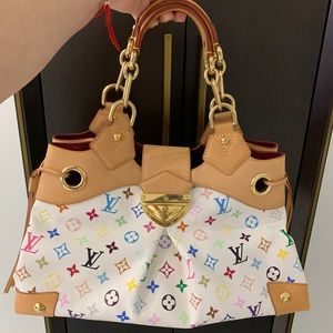 Louis Vuitton .. Authentic LV Multi Color